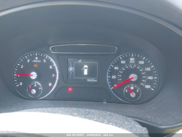 5XYPG4A36GG162617 KIA Sorento 2.4l Lx