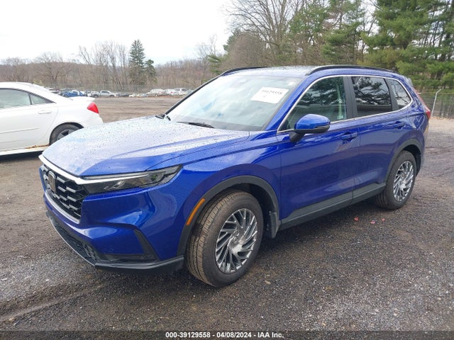 Honda Cr-v Ex-l Awd 2023 2HKRS4H79PH410061 Image 2