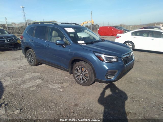 Auction sale of the 2021 Subaru Forester Limited, vin: JF2SKAUC2MH402477, lot number: 39129560