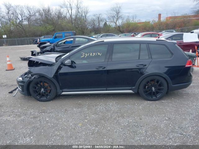 3VWM17AU9KM512846 Volkswagen Golf Alltrack Tsi S/tsi Se/tsi Sel