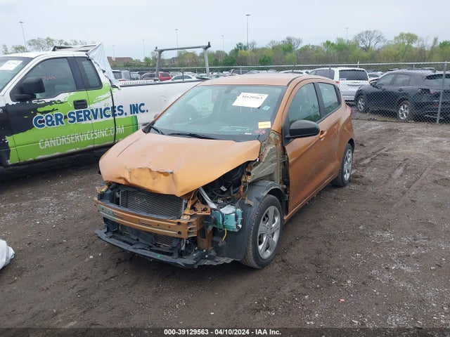 Chevrolet Spark Fwd Ls Automatic 2020 KL8CB6SAXLC417430 Image 2
