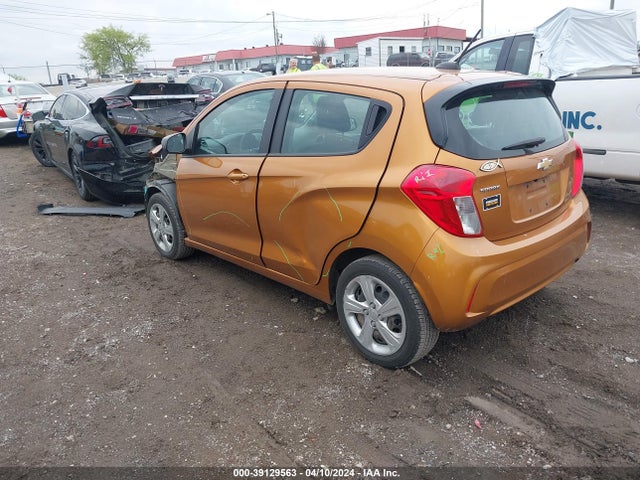 Chevrolet Spark Fwd Ls Automatic 2020 KL8CB6SAXLC417430 Image 3