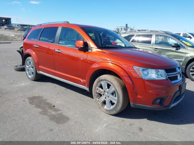 39129574 :رقم المزاد ، 3C4PDDDG7ET189998 vin ، 2014 Dodge Journey Limited مزاد بيع