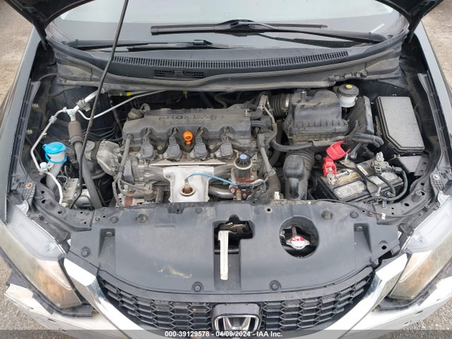 Honda CIVIC EX 2014 19XFB2F88EE078828 Image 10