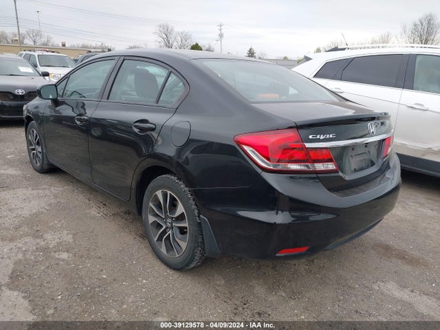 Honda CIVIC EX 2014 19XFB2F88EE078828 Image 3
