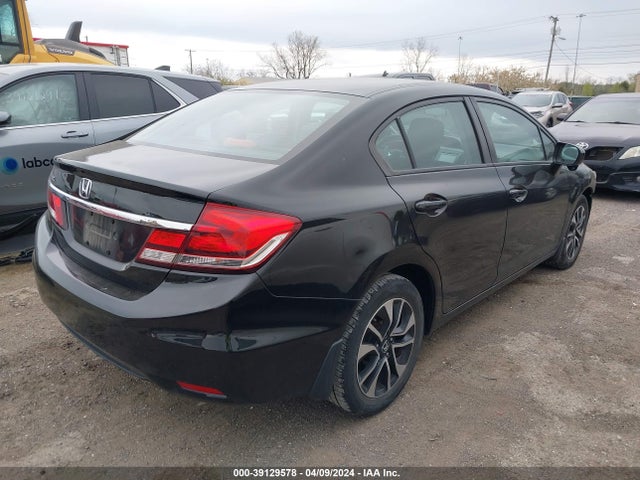 Honda CIVIC EX 2014 19XFB2F88EE078828 Image 4