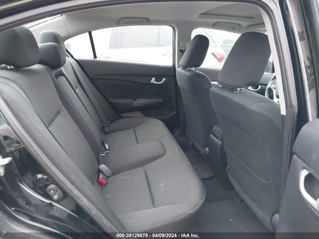 Honda CIVIC EX 2014 19XFB2F88EE078828 Image 8