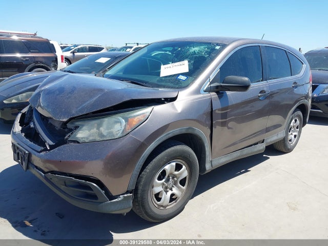 Honda CR-V LX 2014 3CZRM3H3XEG716011 Image 2