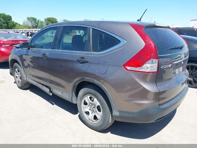 Honda CR-V LX 2014 3CZRM3H3XEG716011 Image 3