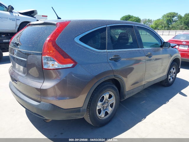 Honda CR-V LX 2014 3CZRM3H3XEG716011 Image 4