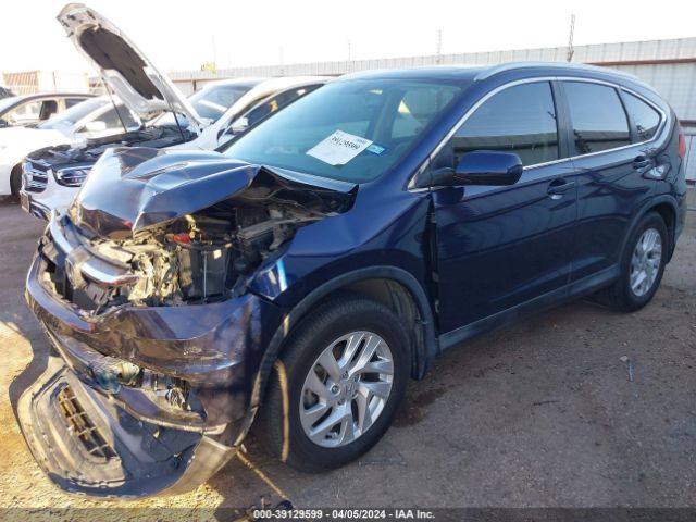 2HKRM3H77FH543775 Honda Cr-v Ex-l