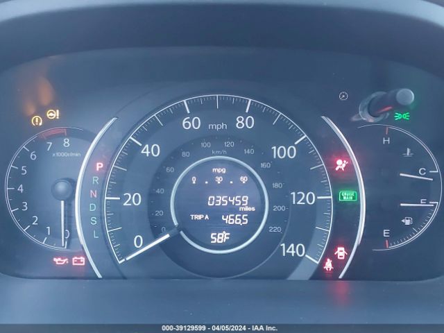 2HKRM3H77FH543775 Honda Cr-v Ex-l