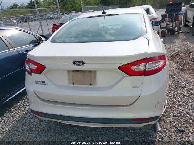 Ford FUSION SE 2014 1FA6P0H75E5406332 Image 16
