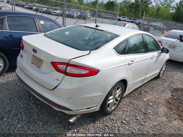 Ford FUSION SE 2014 1FA6P0H75E5406332 Image 4