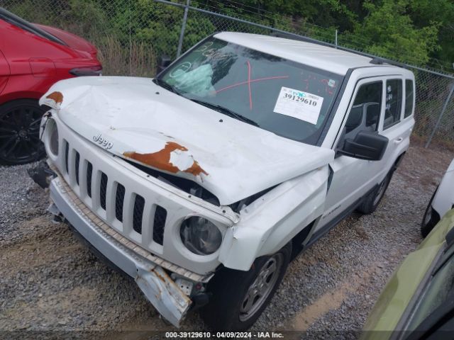 1C4NJPBA0FD304707 Jeep Patriot Sport