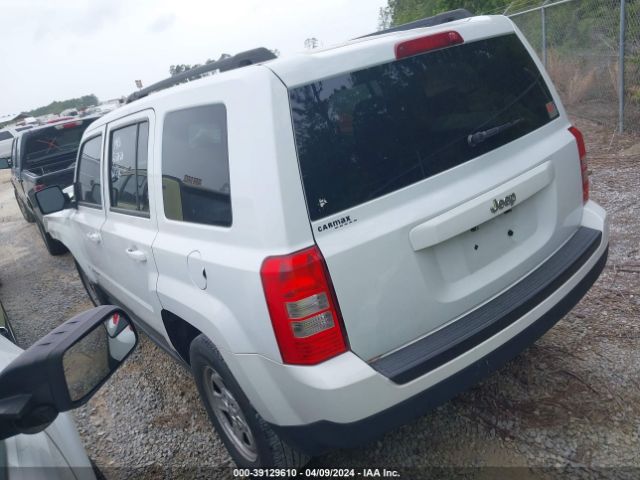 1C4NJPBA0FD304707 Jeep Patriot Sport