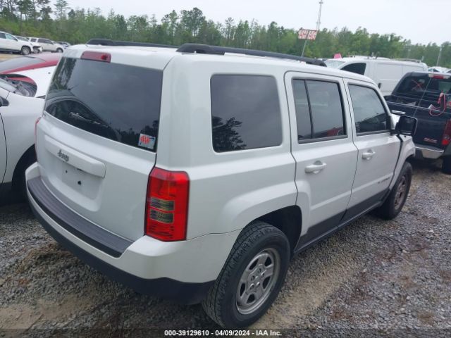 1C4NJPBA0FD304707 Jeep Patriot Sport
