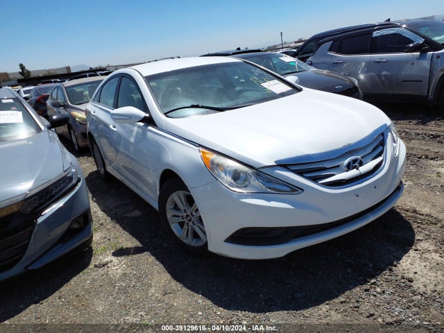 Hyundai SONATA GLS 2014 5NPEB4AC5EH934522 Image 1