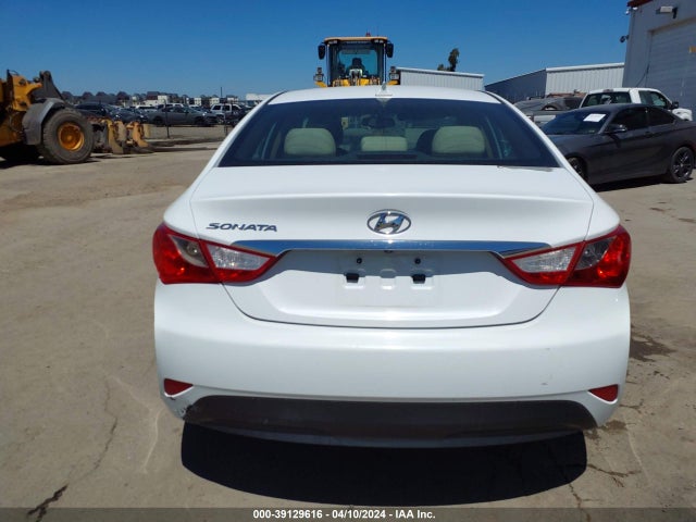 Hyundai SONATA GLS 2014 5NPEB4AC5EH934522 Image 16