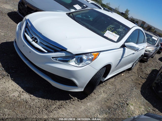 Hyundai SONATA GLS 2014 5NPEB4AC5EH934522 Image 2