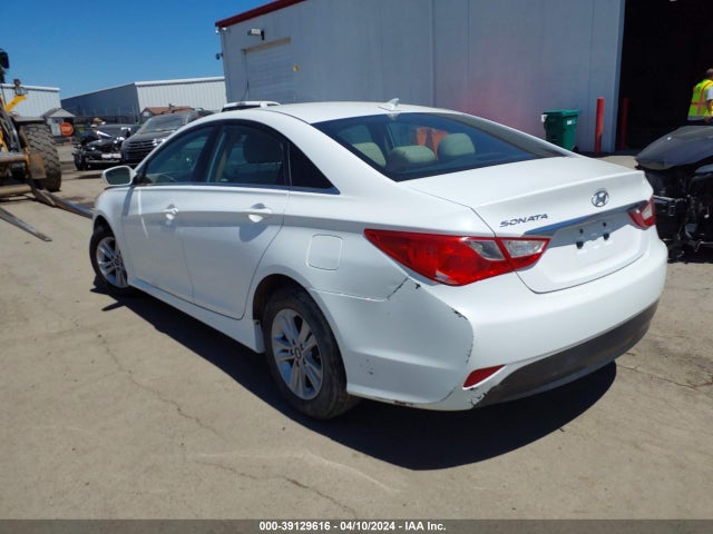Hyundai SONATA GLS 2014 5NPEB4AC5EH934522 Image 3