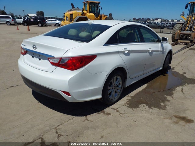 Hyundai SONATA GLS 2014 5NPEB4AC5EH934522 Image 4