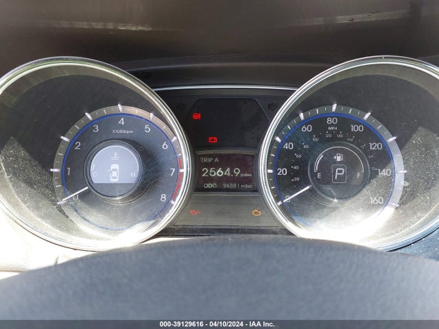 Hyundai SONATA GLS 2014 5NPEB4AC5EH934522 Image 7