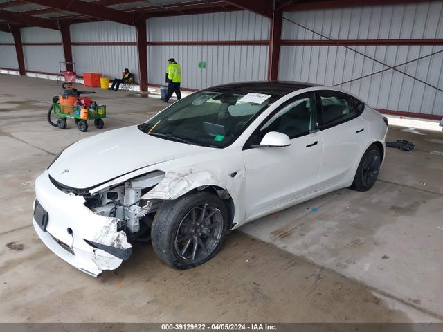 5YJ3E1EA9MF022057 Tesla Model 3 Standard Range Plus Rear-wheel Drive