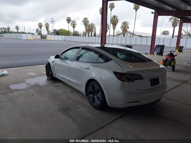 5YJ3E1EA9MF022057 Tesla Model 3 Standard Range Plus Rear-wheel Drive