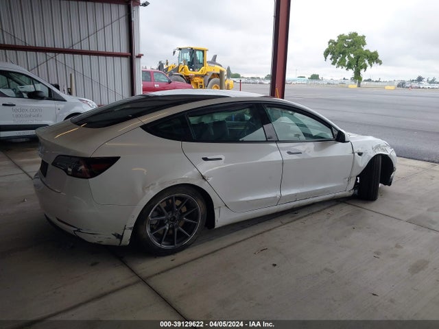 5YJ3E1EA9MF022057 Tesla Model 3 Standard Range Plus Rear-wheel Drive