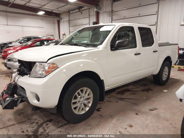Nissan Frontier Sv 2017 1N6AD0EV8HN748200 Image 2