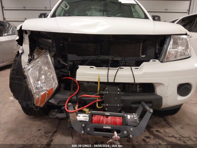Nissan Frontier Sv 2017 1N6AD0EV8HN748200 Image 6