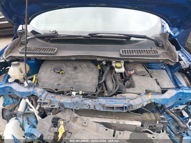 Ford ESCAPE SE 2017 1FMCU9GD0HUC76600 Image 10