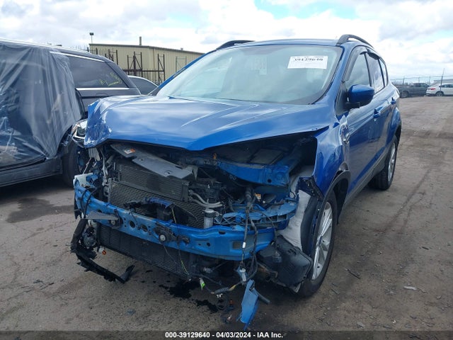 Ford ESCAPE SE 2017 1FMCU9GD0HUC76600 Image 2