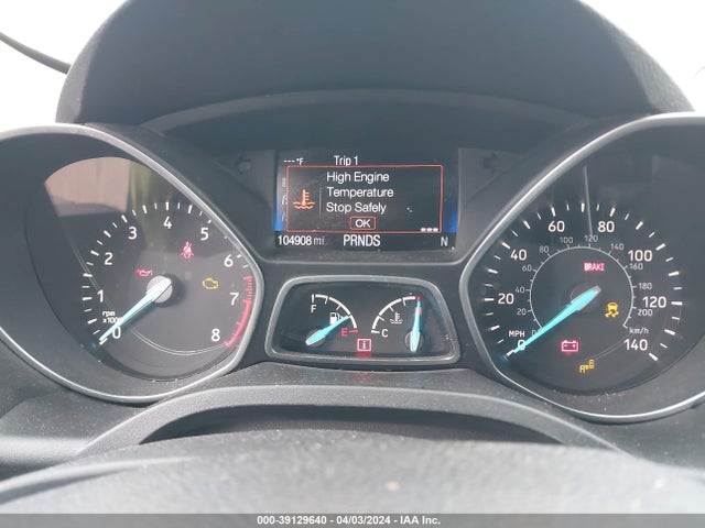 Ford ESCAPE SE 2017 1FMCU9GD0HUC76600 Image 7
