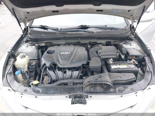 Продаж на аукціоні авто 2012 Hyundai Sonata Gls, vin: 5NPEB4AC6CH393770, номер лоту: 39129652