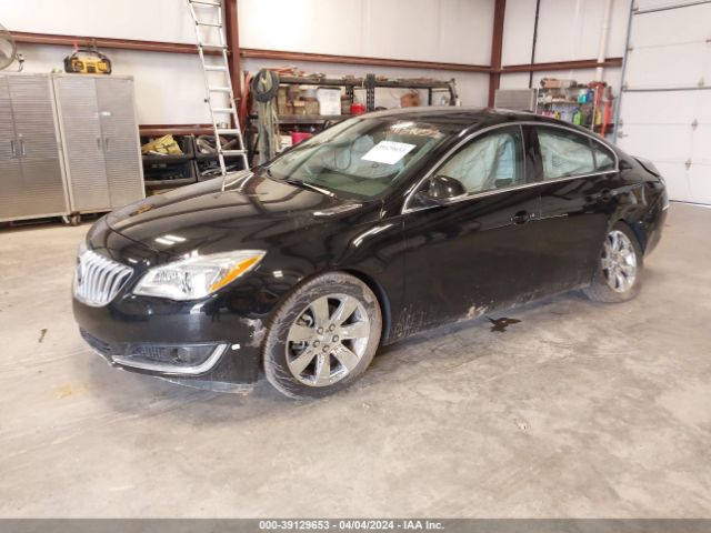2G4GR5GX5H9134035 Buick Regal Turbo Premium Ii