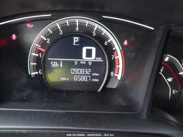 2HGFC2F55JH538661 Honda Civic Lx