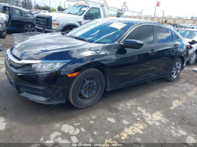 2HGFC2F55JH538661 Honda Civic Lx