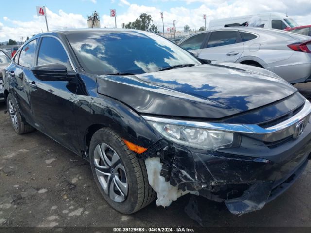 2HGFC2F55JH538661 Honda Civic Lx