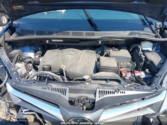 Toyota SIENNA XLE 2020 5TDYZ3DCXLS042899 Image 10