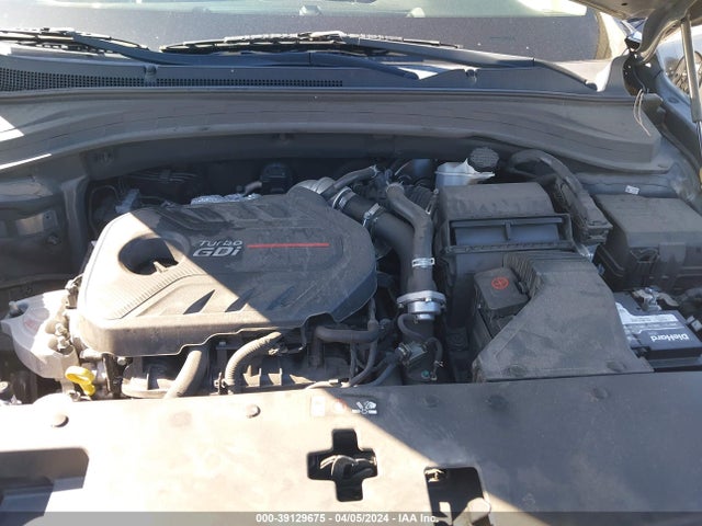 Hyundai Santa Fe Limited 2.0t 2019 5NMS5CAAXKH105960 Image 10