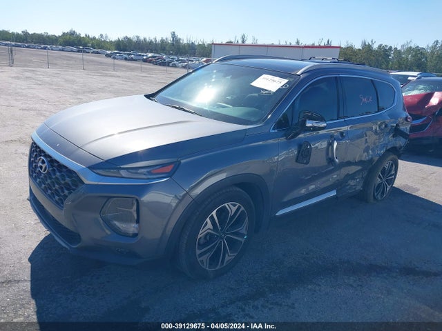 Hyundai Santa Fe Limited 2.0t 2019 5NMS5CAAXKH105960 Image 2