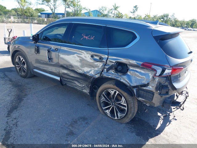 Hyundai Santa Fe Limited 2.0t 2019 5NMS5CAAXKH105960 Image 3