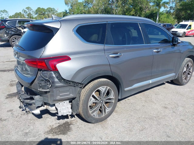 Hyundai Santa Fe Limited 2.0t 2019 5NMS5CAAXKH105960 Image 4
