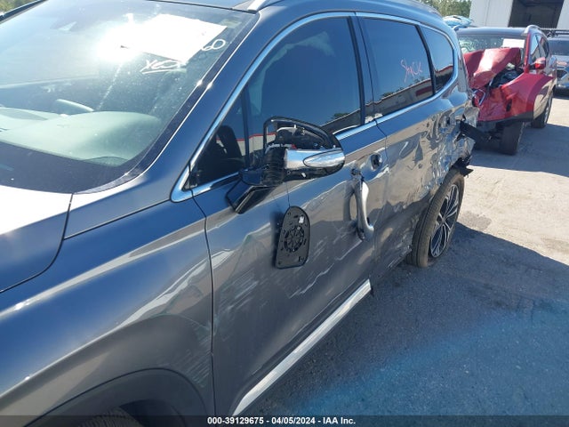 Hyundai Santa Fe Limited 2.0t 2019 5NMS5CAAXKH105960 Image 6