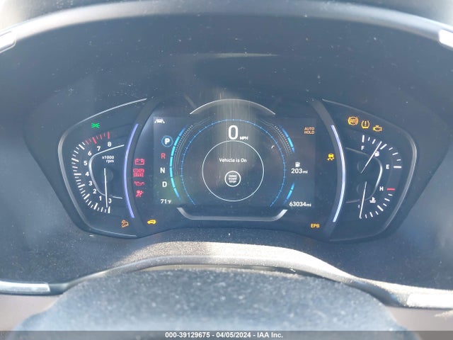 Hyundai Santa Fe Limited 2.0t 2019 5NMS5CAAXKH105960 Image 7
