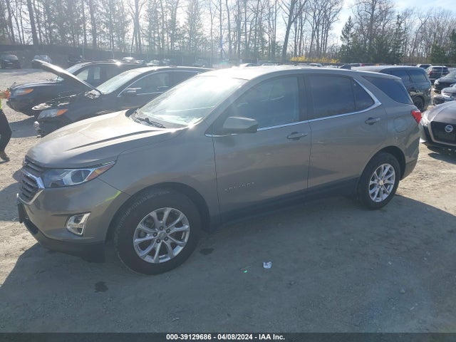 Chevrolet EQUINOX LT 2019 3GNAXUEV7KS506617 Image 2