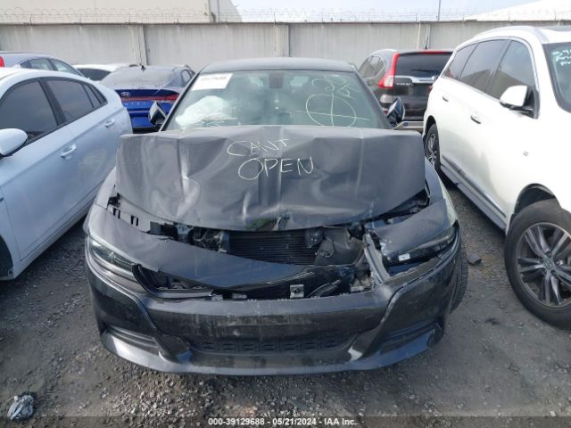 2C3CDXBG9NH225108 Dodge Charger Sxt Rwd