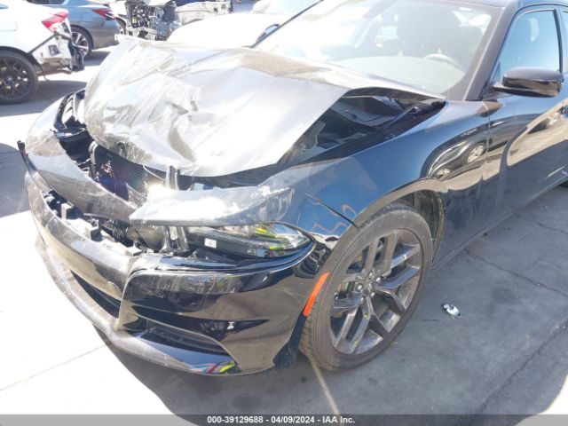 2C3CDXBG9NH225108 Dodge Charger Sxt Rwd